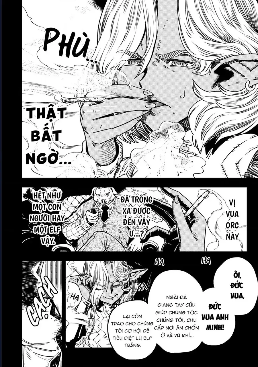 Orcsen Oukokushi ~Yaban Na Orc No Kuni Wa, Ikanishite Heiwa Na Elf No Kuni Wo Yakiharau Ni Itatta Ka~ - Chapter 3 - Page 5