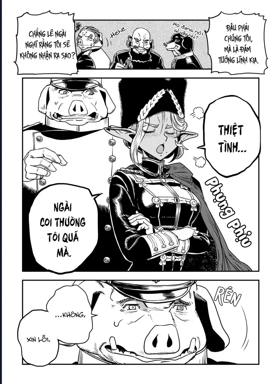 Orcsen Oukokushi ~Yaban Na Orc No Kuni Wa, Ikanishite Heiwa Na Elf No Kuni Wo Yakiharau Ni Itatta Ka~ - Chapter 3 - Page 50