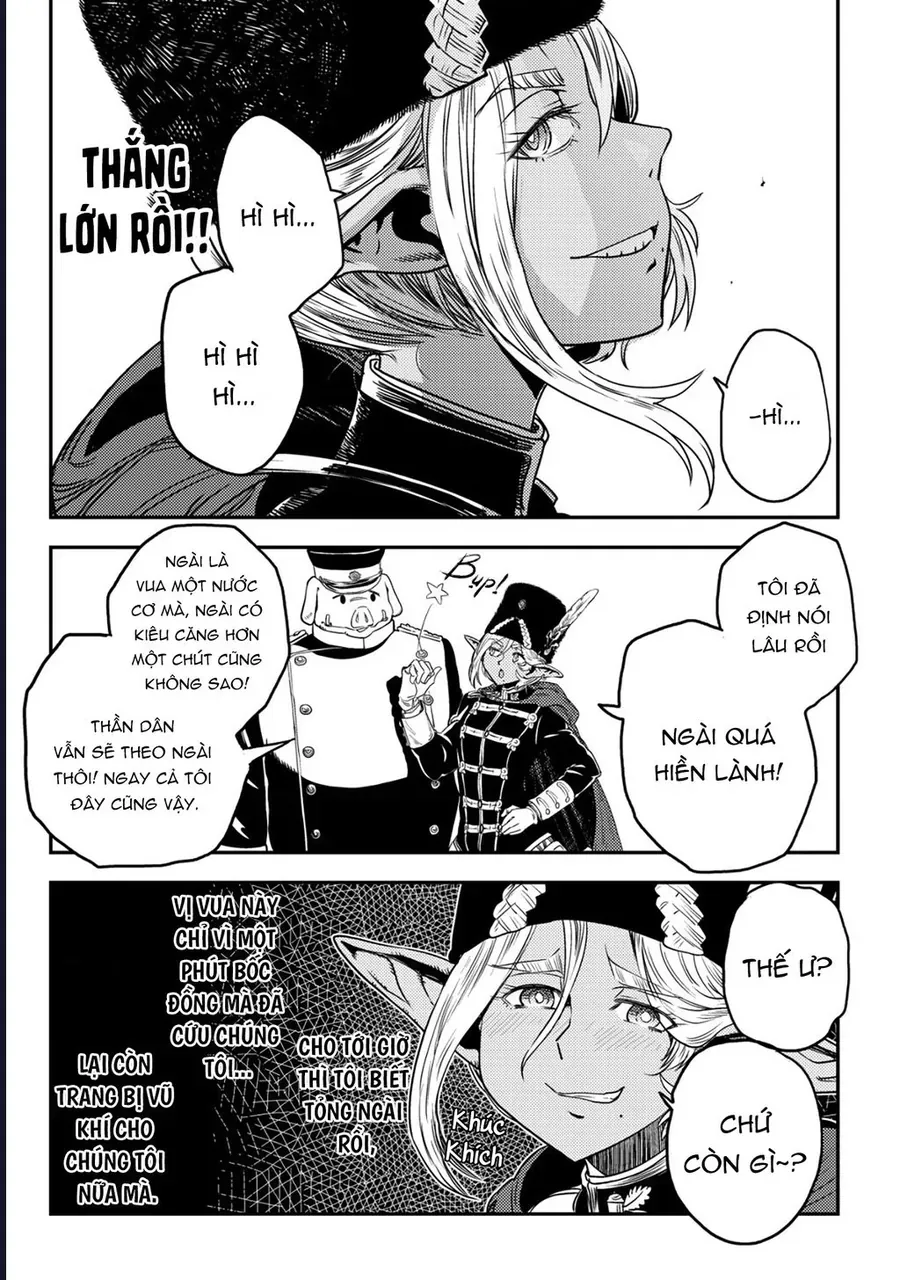 Orcsen Oukokushi ~Yaban Na Orc No Kuni Wa, Ikanishite Heiwa Na Elf No Kuni Wo Yakiharau Ni Itatta Ka~ - Chapter 3 - Page 51