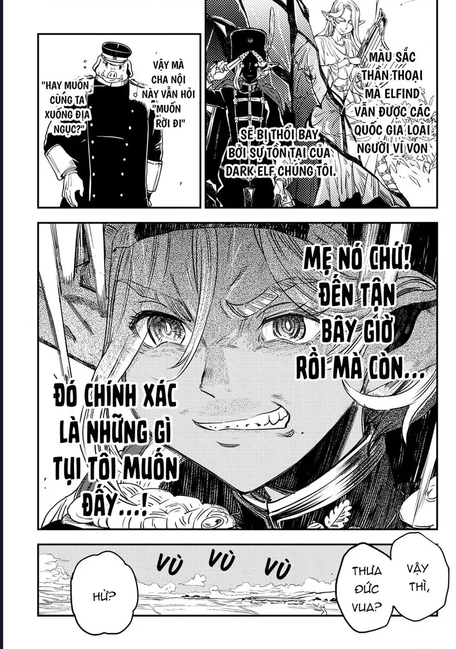 Orcsen Oukokushi ~Yaban Na Orc No Kuni Wa, Ikanishite Heiwa Na Elf No Kuni Wo Yakiharau Ni Itatta Ka~ - Chapter 3 - Page 52