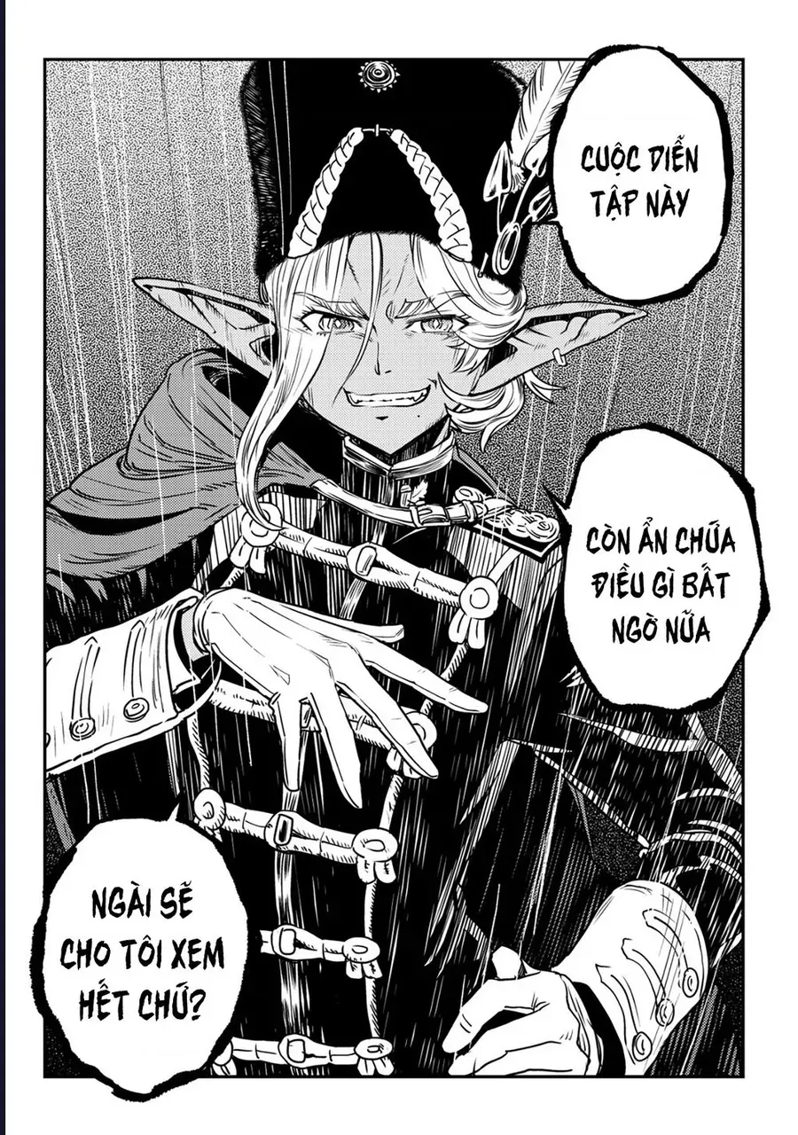 Orcsen Oukokushi ~Yaban Na Orc No Kuni Wa, Ikanishite Heiwa Na Elf No Kuni Wo Yakiharau Ni Itatta Ka~ - Chapter 3 - Page 53