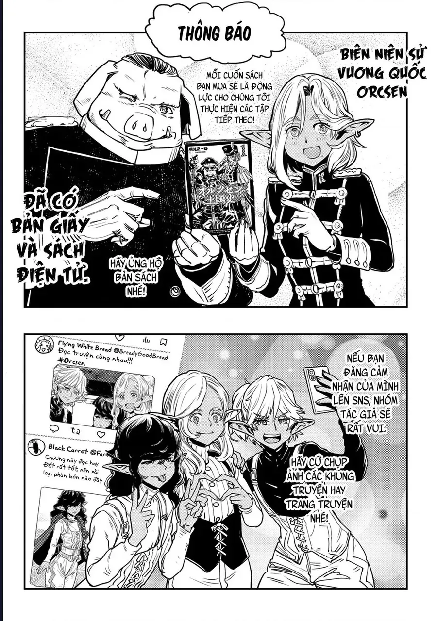 Orcsen Oukokushi ~Yaban Na Orc No Kuni Wa, Ikanishite Heiwa Na Elf No Kuni Wo Yakiharau Ni Itatta Ka~ - Chapter 3 - Page 55