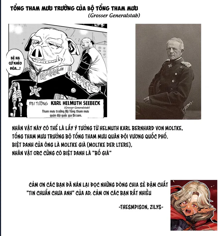 Orcsen Oukokushi ~Yaban Na Orc No Kuni Wa, Ikanishite Heiwa Na Elf No Kuni Wo Yakiharau Ni Itatta Ka~ - Chapter 3 - Page 58