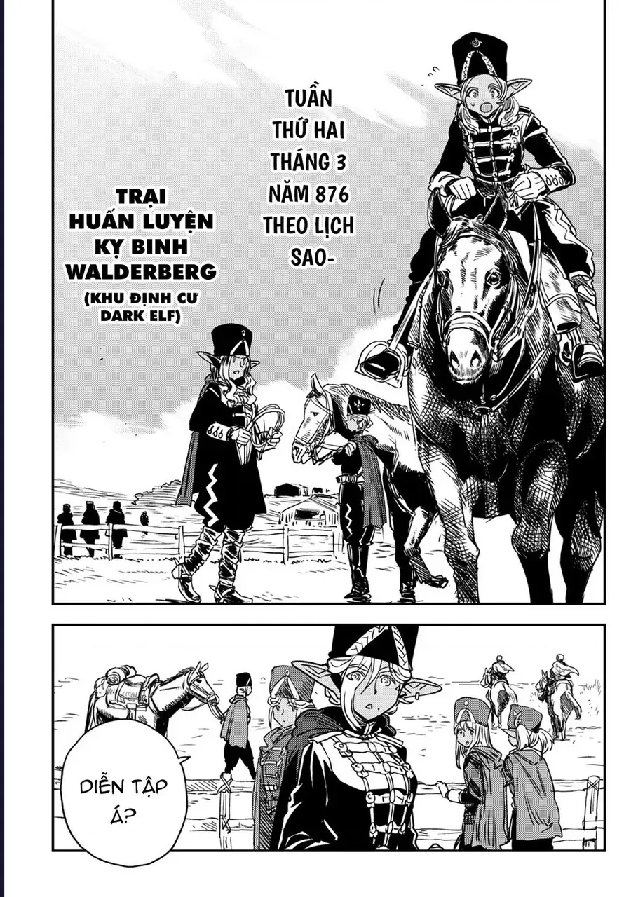 Orcsen Oukokushi ~Yaban Na Orc No Kuni Wa, Ikanishite Heiwa Na Elf No Kuni Wo Yakiharau Ni Itatta Ka~ - Chapter 3 - Page 7