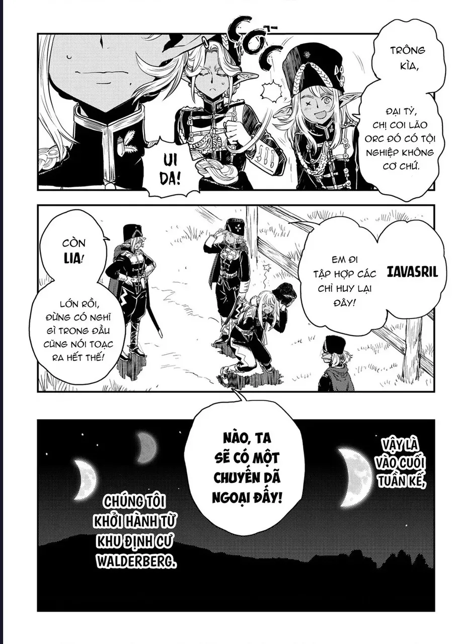 Orcsen Oukokushi ~Yaban Na Orc No Kuni Wa, Ikanishite Heiwa Na Elf No Kuni Wo Yakiharau Ni Itatta Ka~ - Chapter 3 - Page 9