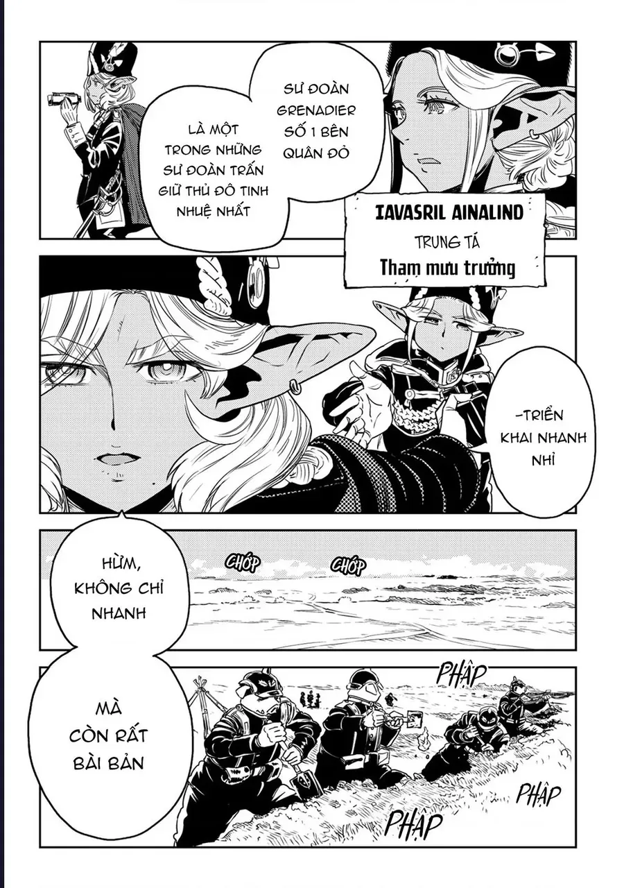 Orcsen Oukokushi ~Yaban Na Orc No Kuni Wa, Ikanishite Heiwa Na Elf No Kuni Wo Yakiharau Ni Itatta Ka~ - Chapter 4 - Page 10