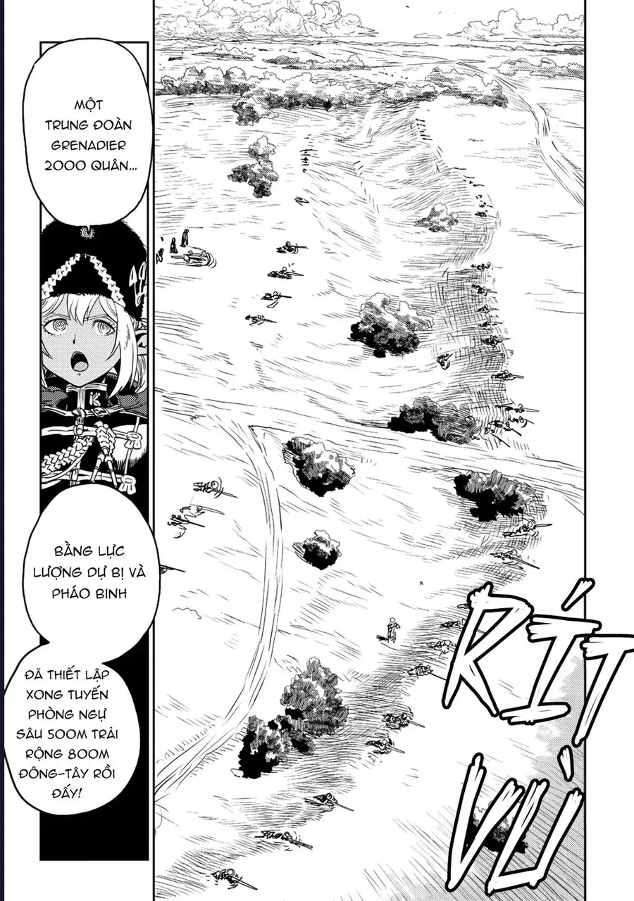 Orcsen Oukokushi ~Yaban Na Orc No Kuni Wa, Ikanishite Heiwa Na Elf No Kuni Wo Yakiharau Ni Itatta Ka~ - Chapter 4 - Page 12