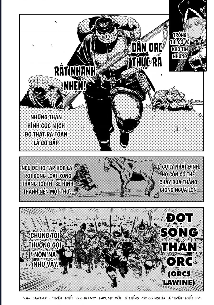 Orcsen Oukokushi ~Yaban Na Orc No Kuni Wa, Ikanishite Heiwa Na Elf No Kuni Wo Yakiharau Ni Itatta Ka~ - Chapter 4 - Page 13