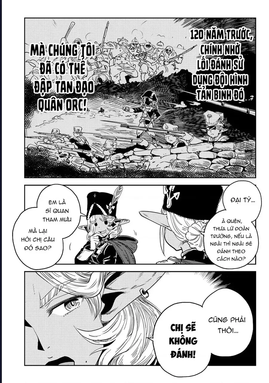 Orcsen Oukokushi ~Yaban Na Orc No Kuni Wa, Ikanishite Heiwa Na Elf No Kuni Wo Yakiharau Ni Itatta Ka~ - Chapter 4 - Page 17