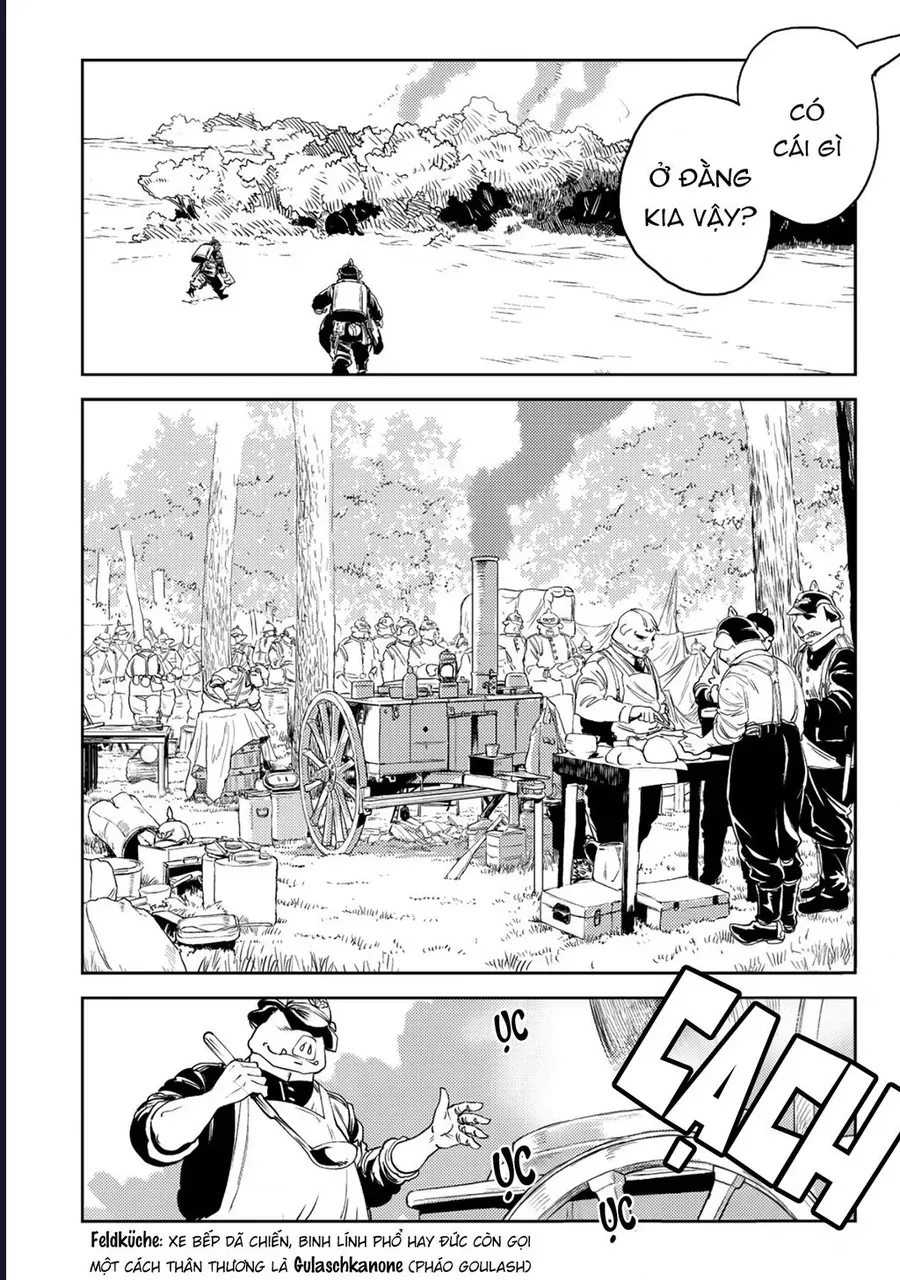 Orcsen Oukokushi ~Yaban Na Orc No Kuni Wa, Ikanishite Heiwa Na Elf No Kuni Wo Yakiharau Ni Itatta Ka~ - Chapter 4 - Page 19