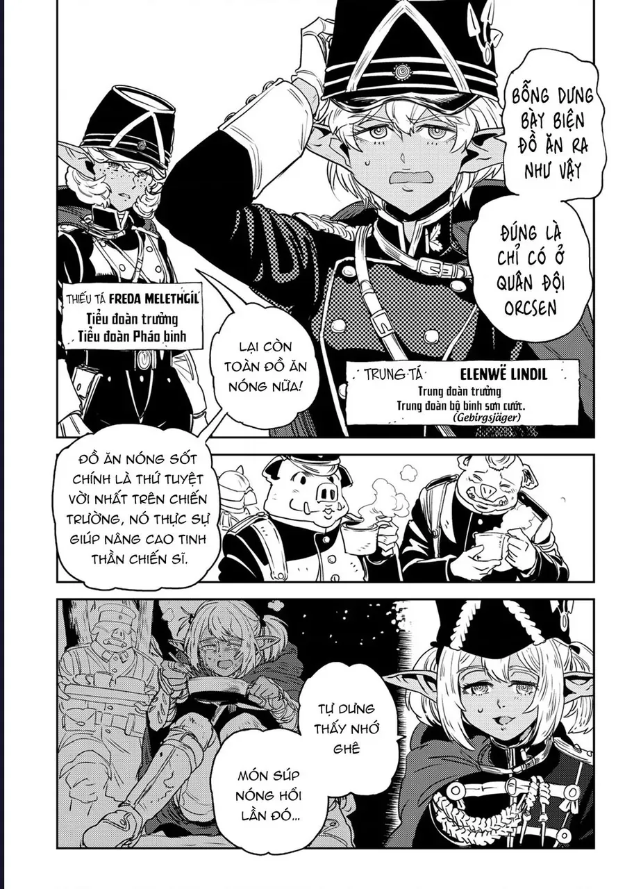 Orcsen Oukokushi ~Yaban Na Orc No Kuni Wa, Ikanishite Heiwa Na Elf No Kuni Wo Yakiharau Ni Itatta Ka~ - Chapter 4 - Page 23