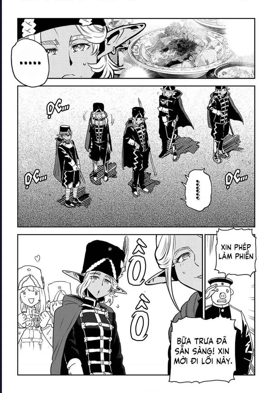 Orcsen Oukokushi ~Yaban Na Orc No Kuni Wa, Ikanishite Heiwa Na Elf No Kuni Wo Yakiharau Ni Itatta Ka~ - Chapter 4 - Page 24