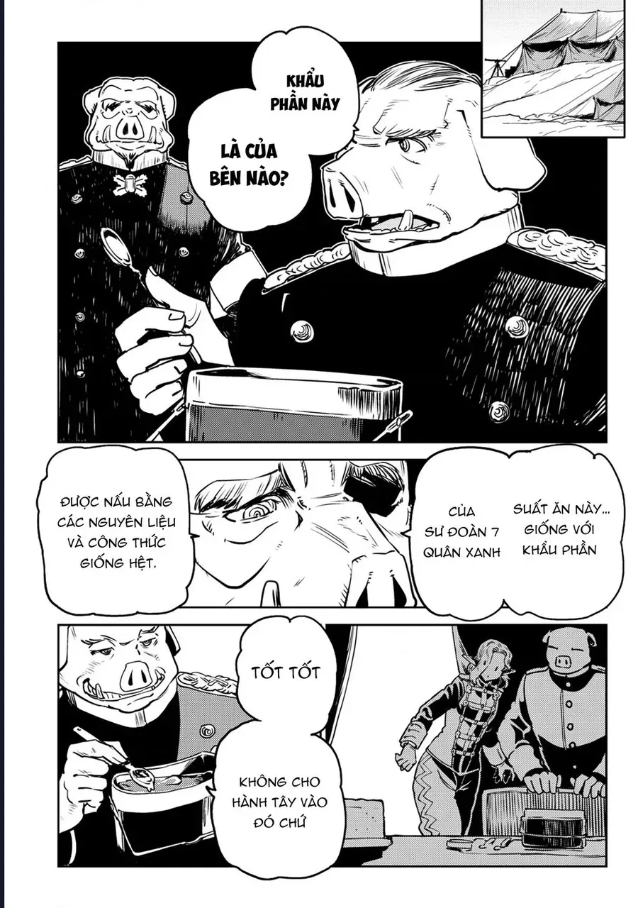 Orcsen Oukokushi ~Yaban Na Orc No Kuni Wa, Ikanishite Heiwa Na Elf No Kuni Wo Yakiharau Ni Itatta Ka~ - Chapter 4 - Page 25