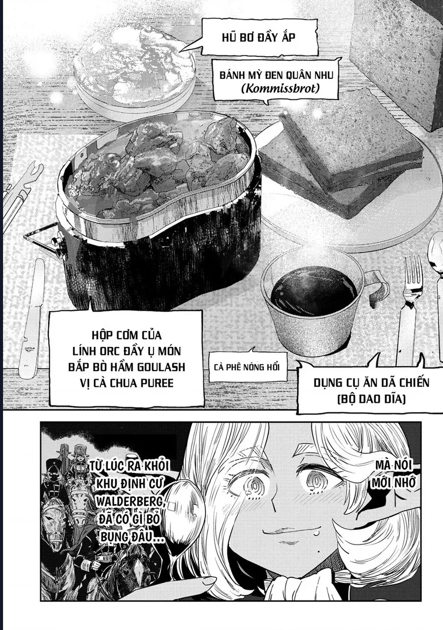 Orcsen Oukokushi ~Yaban Na Orc No Kuni Wa, Ikanishite Heiwa Na Elf No Kuni Wo Yakiharau Ni Itatta Ka~ - Chapter 4 - Page 27