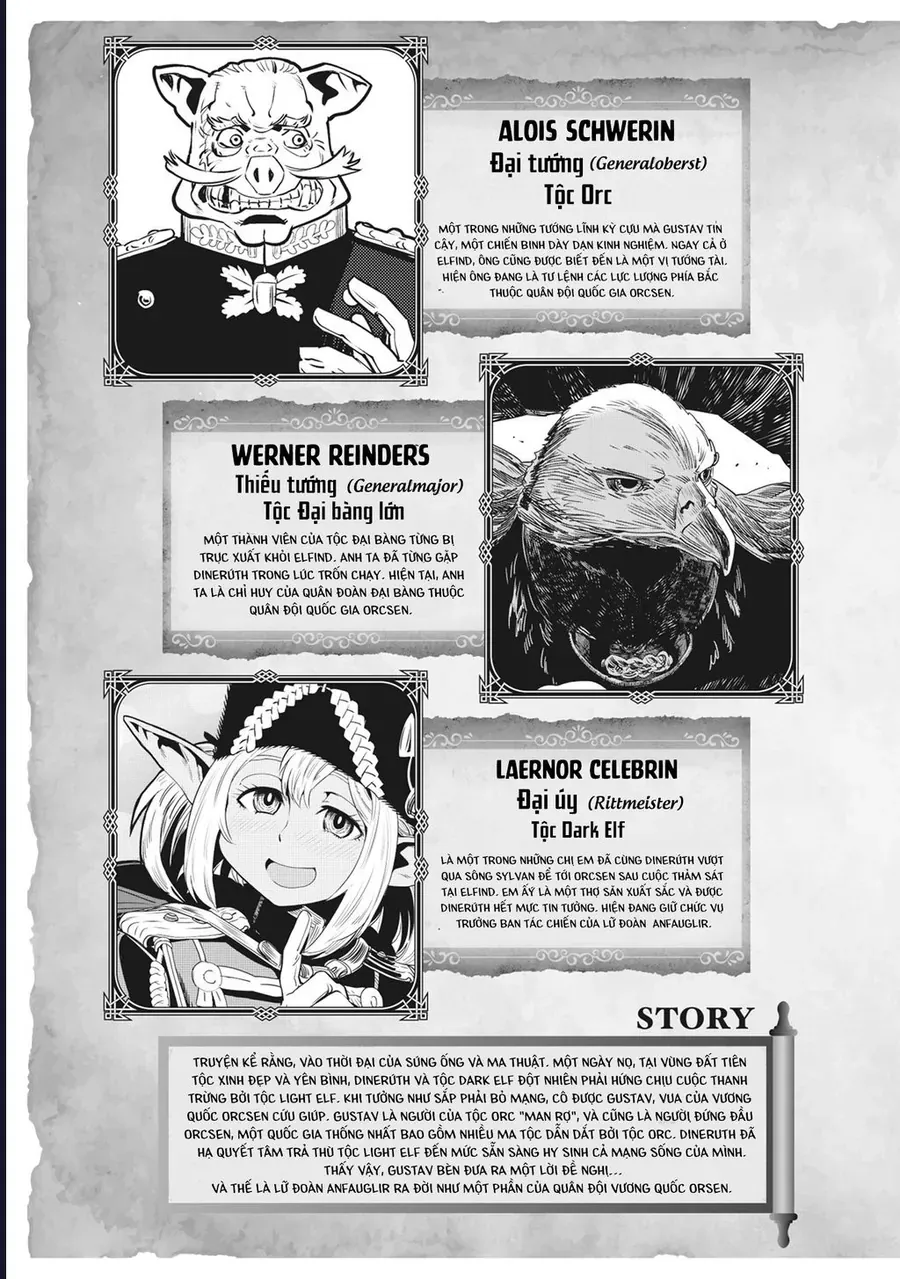 Orcsen Oukokushi ~Yaban Na Orc No Kuni Wa, Ikanishite Heiwa Na Elf No Kuni Wo Yakiharau Ni Itatta Ka~ - Chapter 4 - Page 3