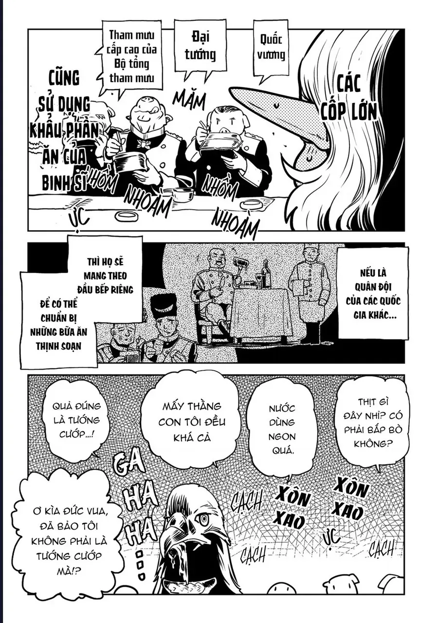 Orcsen Oukokushi ~Yaban Na Orc No Kuni Wa, Ikanishite Heiwa Na Elf No Kuni Wo Yakiharau Ni Itatta Ka~ - Chapter 4 - Page 30