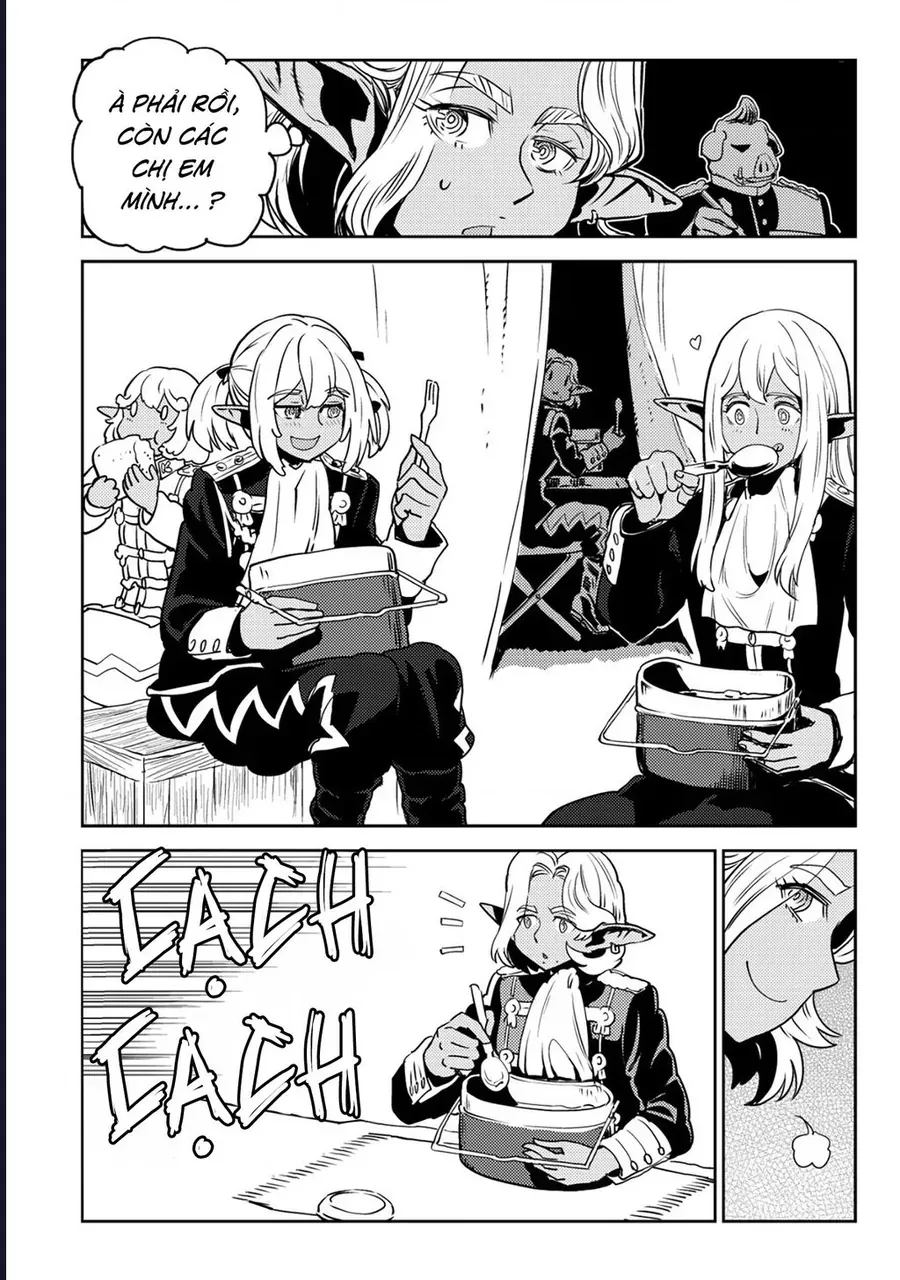 Orcsen Oukokushi ~Yaban Na Orc No Kuni Wa, Ikanishite Heiwa Na Elf No Kuni Wo Yakiharau Ni Itatta Ka~ - Chapter 4 - Page 31