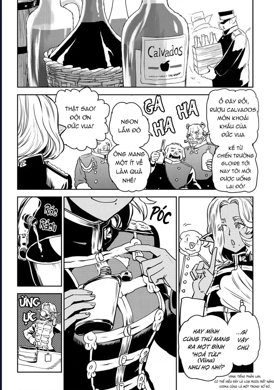 Orcsen Oukokushi ~Yaban Na Orc No Kuni Wa, Ikanishite Heiwa Na Elf No Kuni Wo Yakiharau Ni Itatta Ka~ - Chapter 4 - Page 32