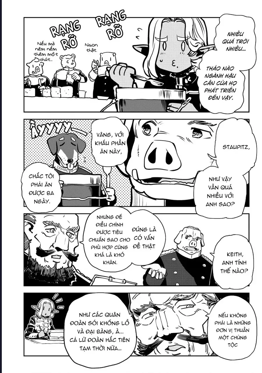 Orcsen Oukokushi ~Yaban Na Orc No Kuni Wa, Ikanishite Heiwa Na Elf No Kuni Wo Yakiharau Ni Itatta Ka~ - Chapter 4 - Page 37