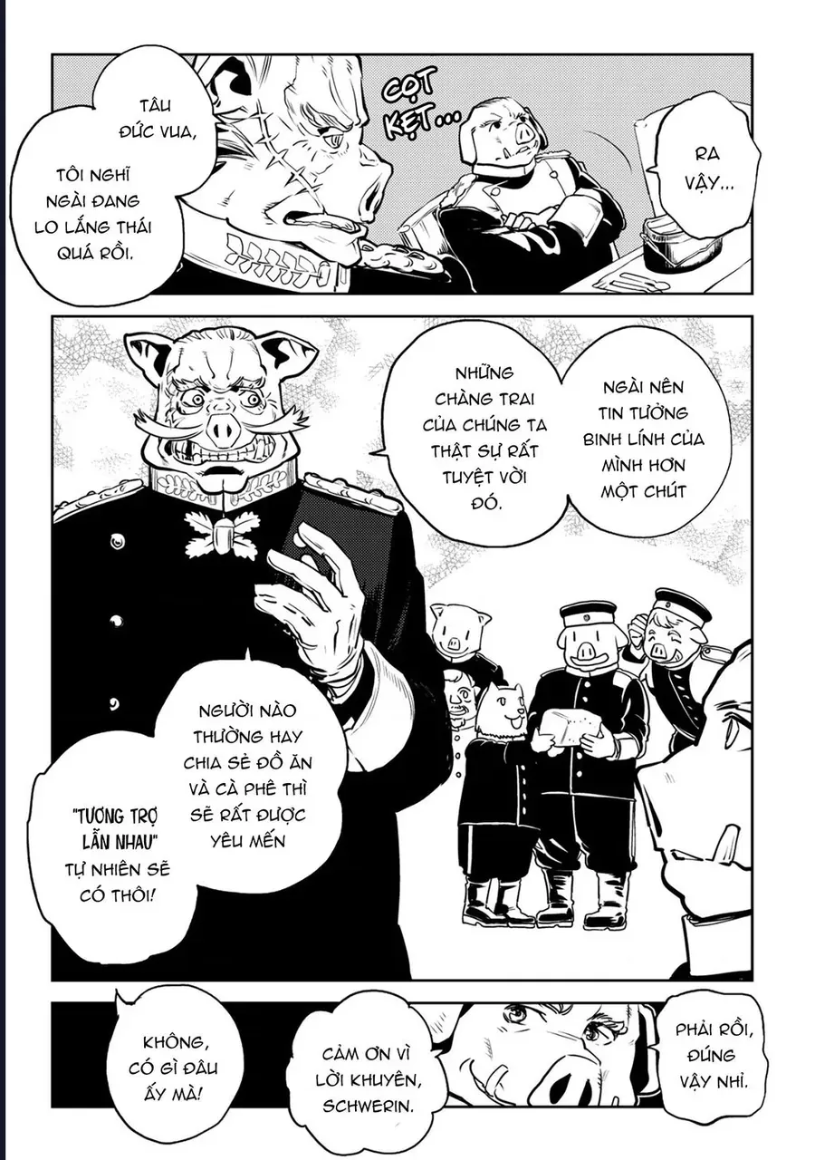 Orcsen Oukokushi ~Yaban Na Orc No Kuni Wa, Ikanishite Heiwa Na Elf No Kuni Wo Yakiharau Ni Itatta Ka~ - Chapter 4 - Page 38