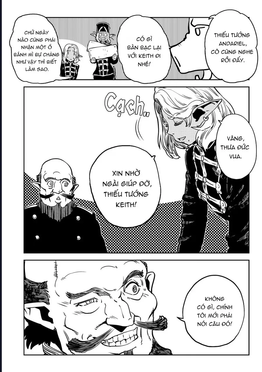 Orcsen Oukokushi ~Yaban Na Orc No Kuni Wa, Ikanishite Heiwa Na Elf No Kuni Wo Yakiharau Ni Itatta Ka~ - Chapter 4 - Page 39