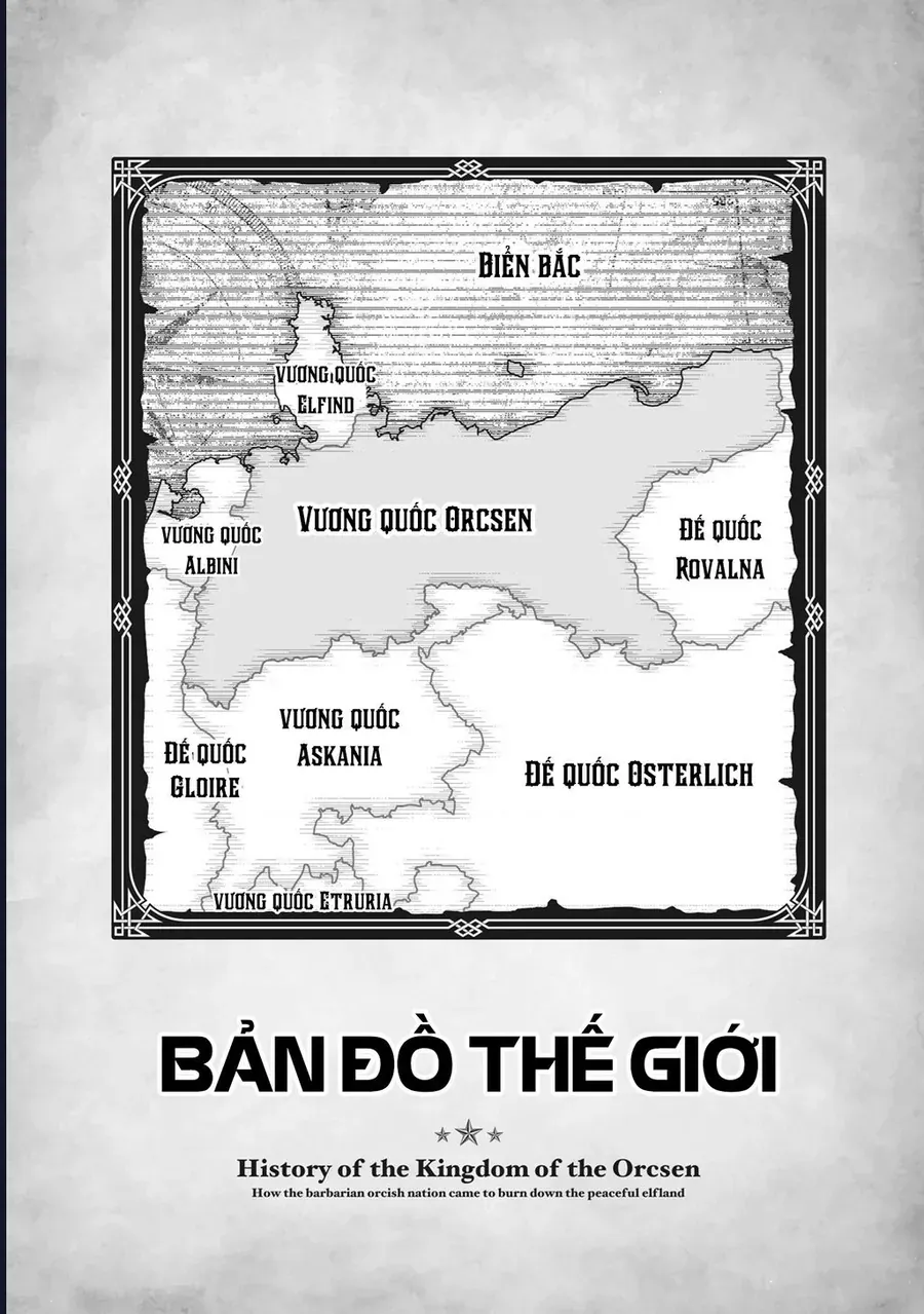 Orcsen Oukokushi ~Yaban Na Orc No Kuni Wa, Ikanishite Heiwa Na Elf No Kuni Wo Yakiharau Ni Itatta Ka~ - Chapter 4 - Page 4