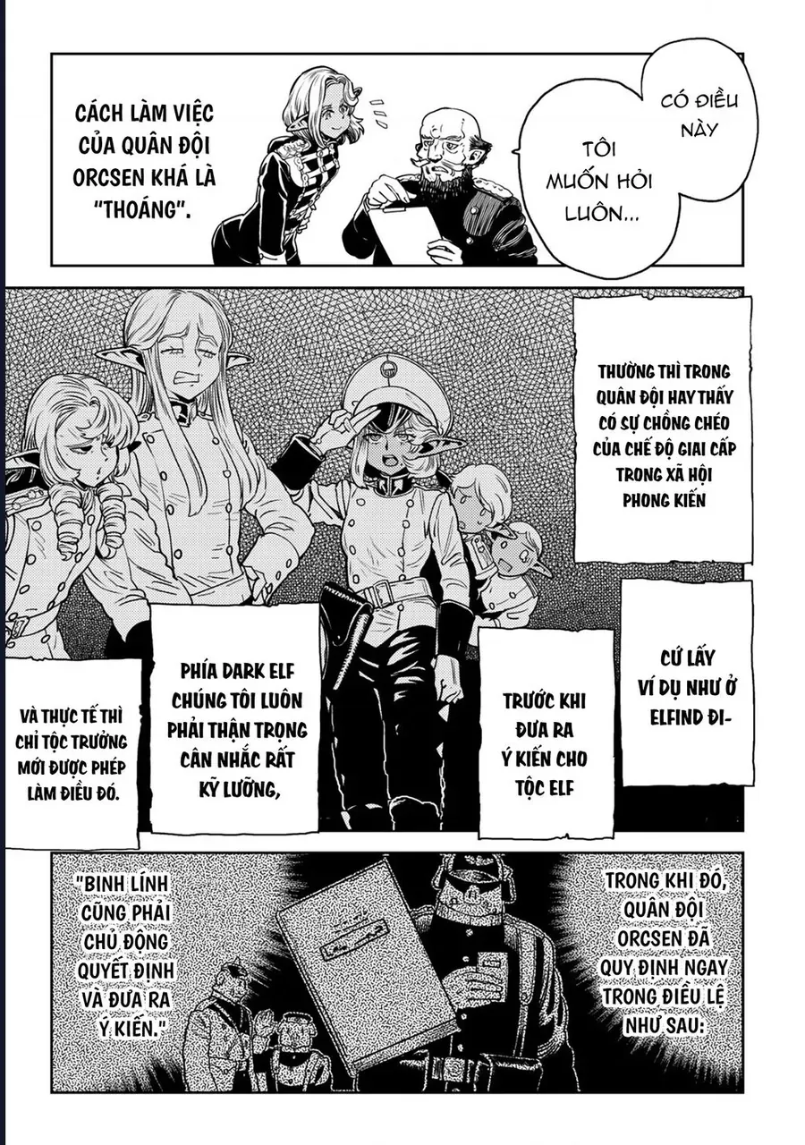 Orcsen Oukokushi ~Yaban Na Orc No Kuni Wa, Ikanishite Heiwa Na Elf No Kuni Wo Yakiharau Ni Itatta Ka~ - Chapter 4 - Page 40