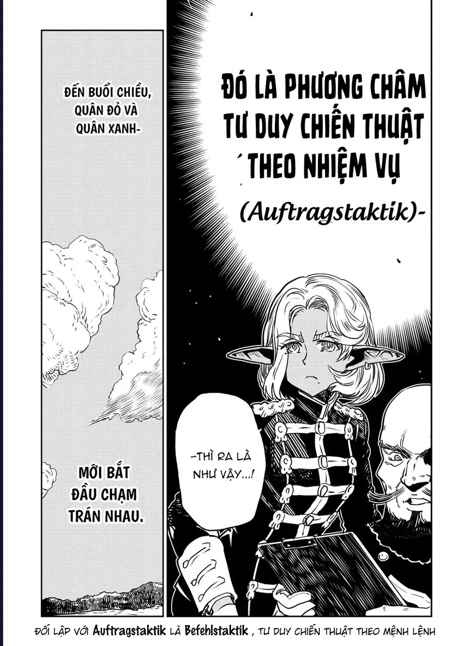 Orcsen Oukokushi ~Yaban Na Orc No Kuni Wa, Ikanishite Heiwa Na Elf No Kuni Wo Yakiharau Ni Itatta Ka~ - Chapter 4 - Page 41