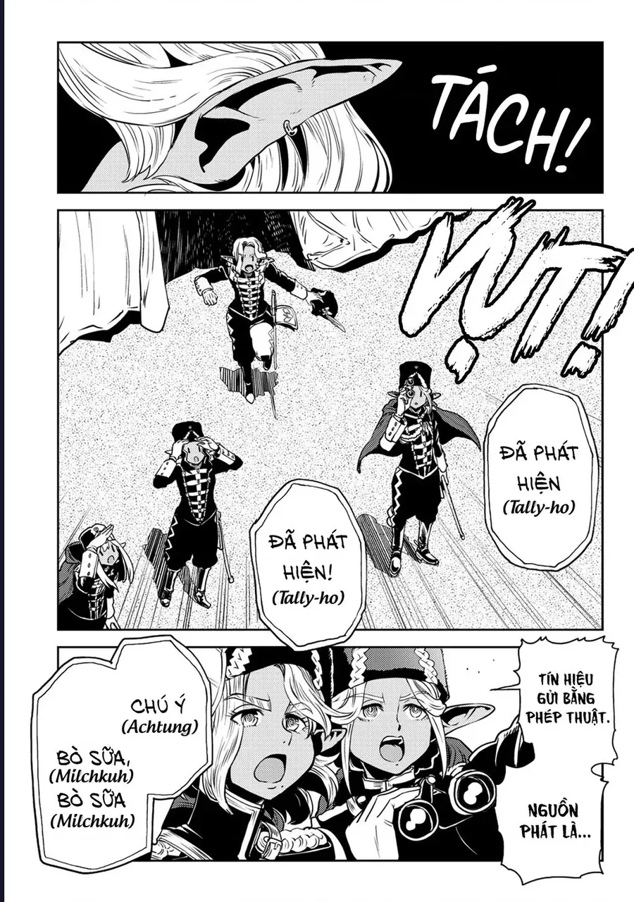 Orcsen Oukokushi ~Yaban Na Orc No Kuni Wa, Ikanishite Heiwa Na Elf No Kuni Wo Yakiharau Ni Itatta Ka~ - Chapter 4 - Page 43