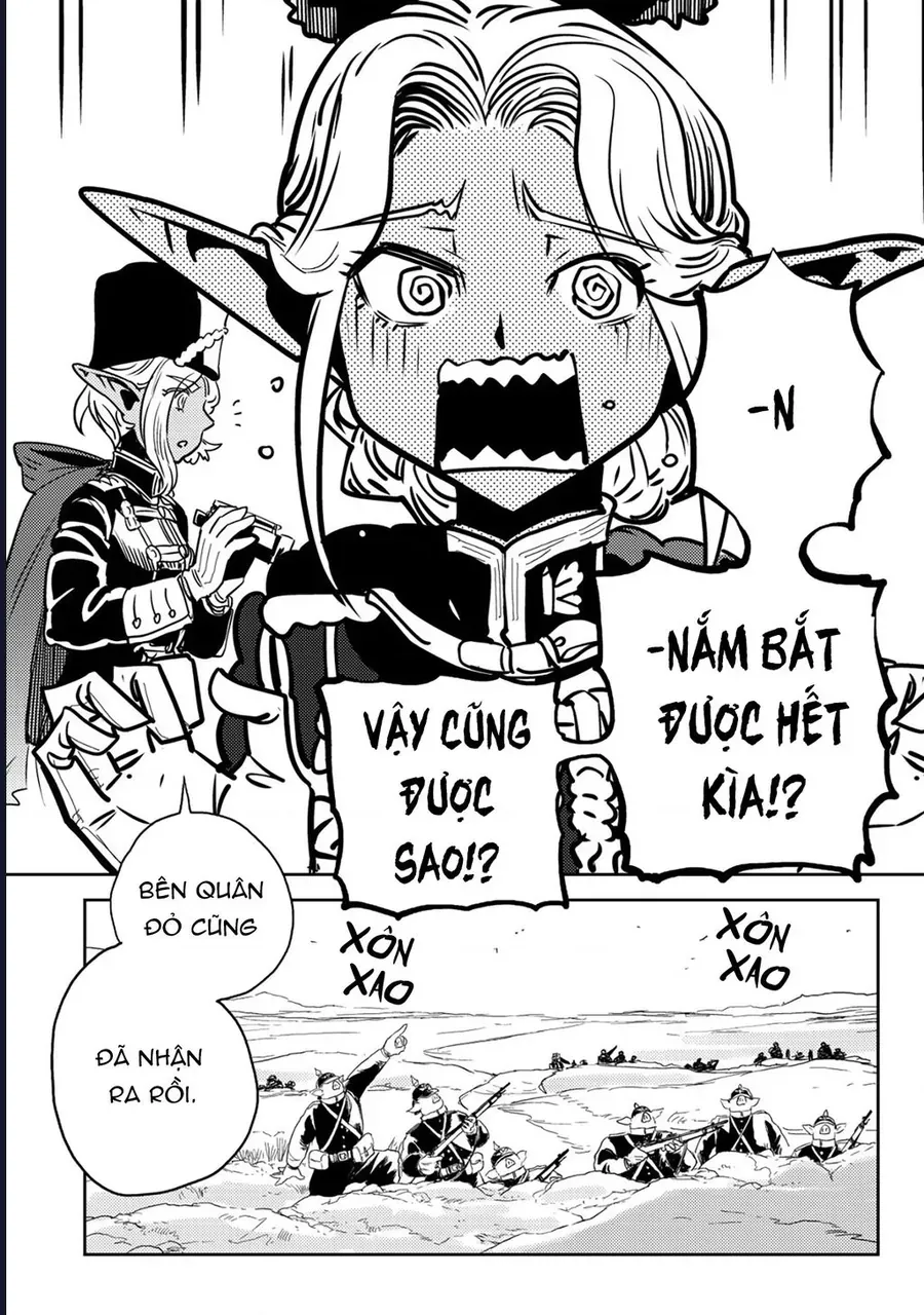 Orcsen Oukokushi ~Yaban Na Orc No Kuni Wa, Ikanishite Heiwa Na Elf No Kuni Wo Yakiharau Ni Itatta Ka~ - Chapter 4 - Page 45