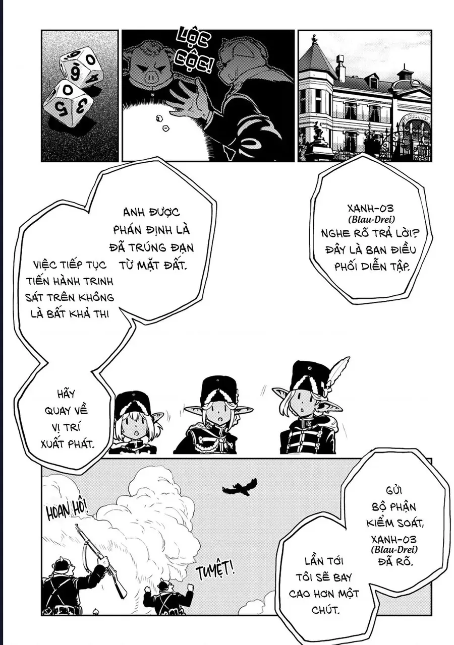 Orcsen Oukokushi ~Yaban Na Orc No Kuni Wa, Ikanishite Heiwa Na Elf No Kuni Wo Yakiharau Ni Itatta Ka~ - Chapter 4 - Page 47