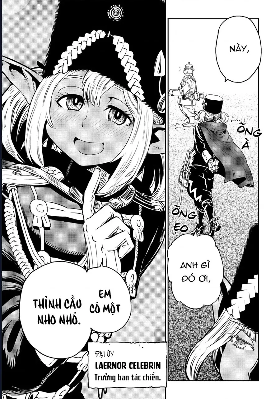 Orcsen Oukokushi ~Yaban Na Orc No Kuni Wa, Ikanishite Heiwa Na Elf No Kuni Wo Yakiharau Ni Itatta Ka~ - Chapter 4 - Page 48