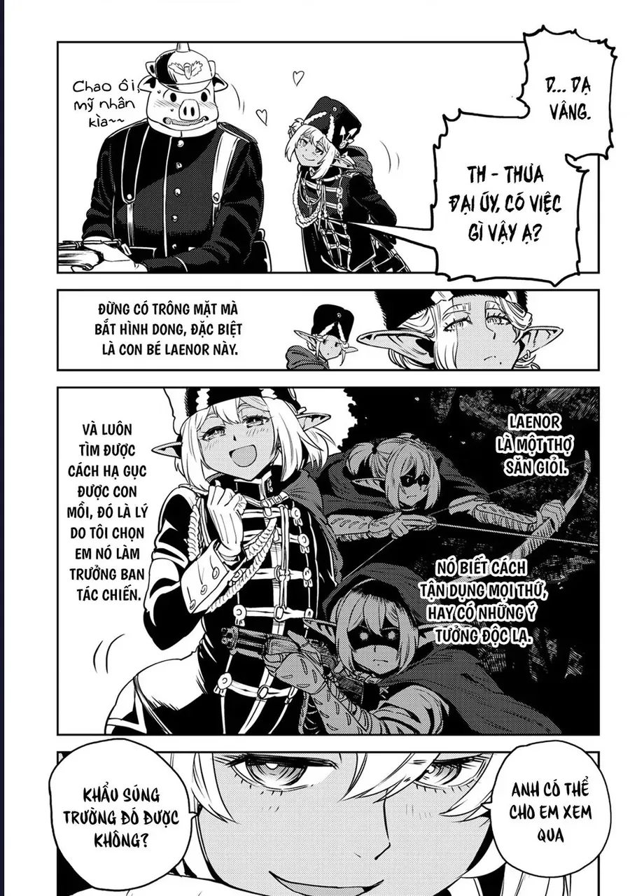Orcsen Oukokushi ~Yaban Na Orc No Kuni Wa, Ikanishite Heiwa Na Elf No Kuni Wo Yakiharau Ni Itatta Ka~ - Chapter 4 - Page 49