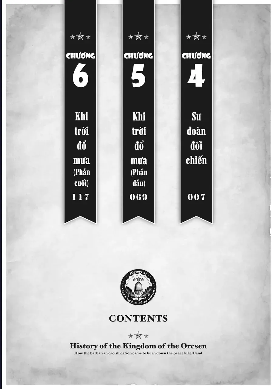 Orcsen Oukokushi ~Yaban Na Orc No Kuni Wa, Ikanishite Heiwa Na Elf No Kuni Wo Yakiharau Ni Itatta Ka~ - Chapter 4 - Page 5