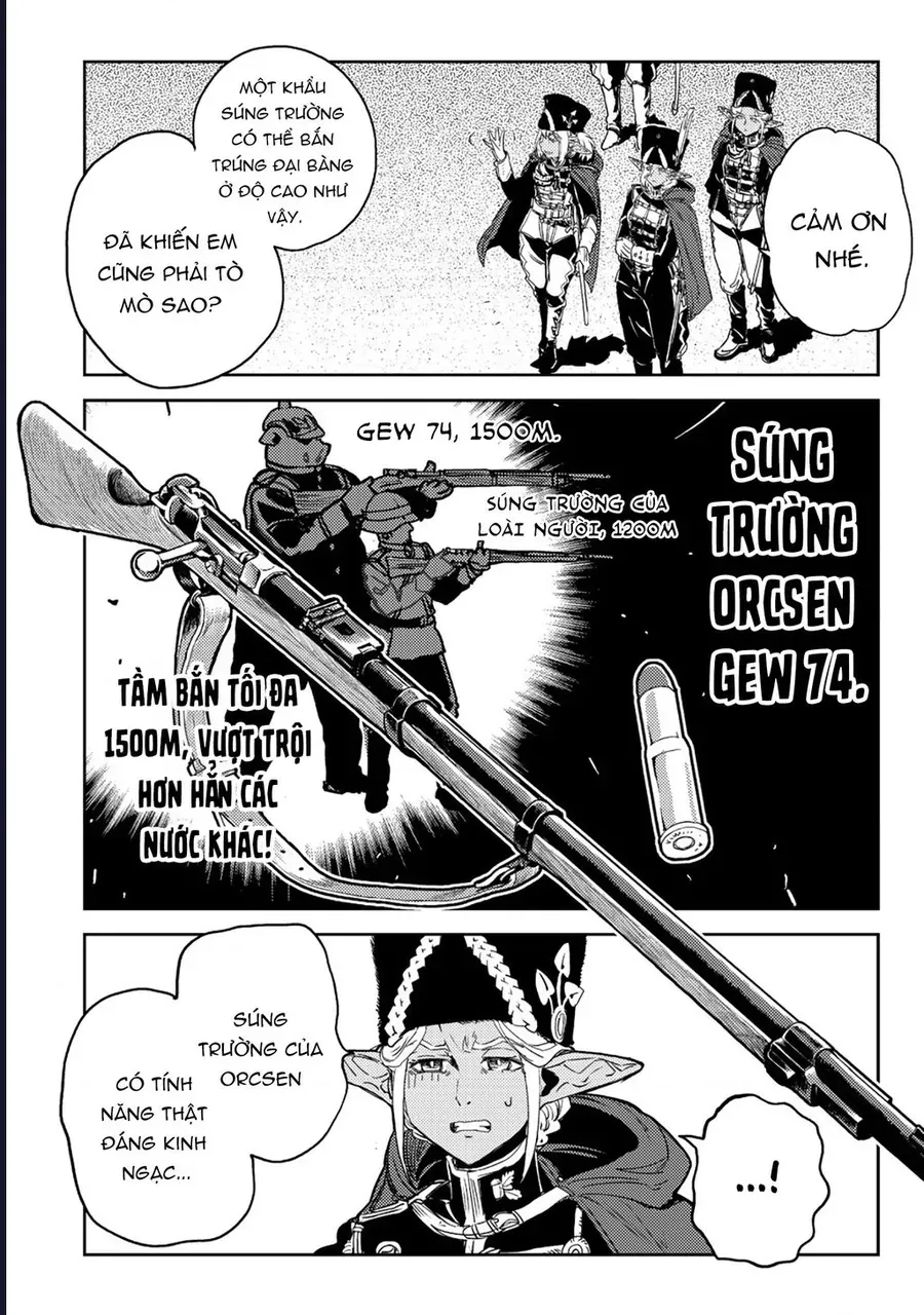 Orcsen Oukokushi ~Yaban Na Orc No Kuni Wa, Ikanishite Heiwa Na Elf No Kuni Wo Yakiharau Ni Itatta Ka~ - Chapter 4 - Page 51