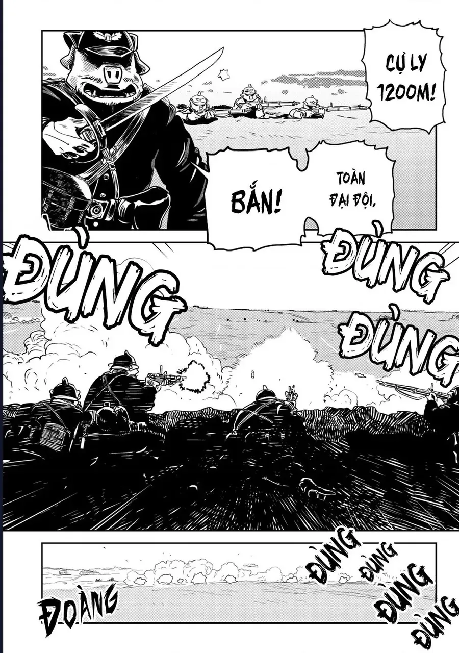 Orcsen Oukokushi ~Yaban Na Orc No Kuni Wa, Ikanishite Heiwa Na Elf No Kuni Wo Yakiharau Ni Itatta Ka~ - Chapter 4 - Page 53