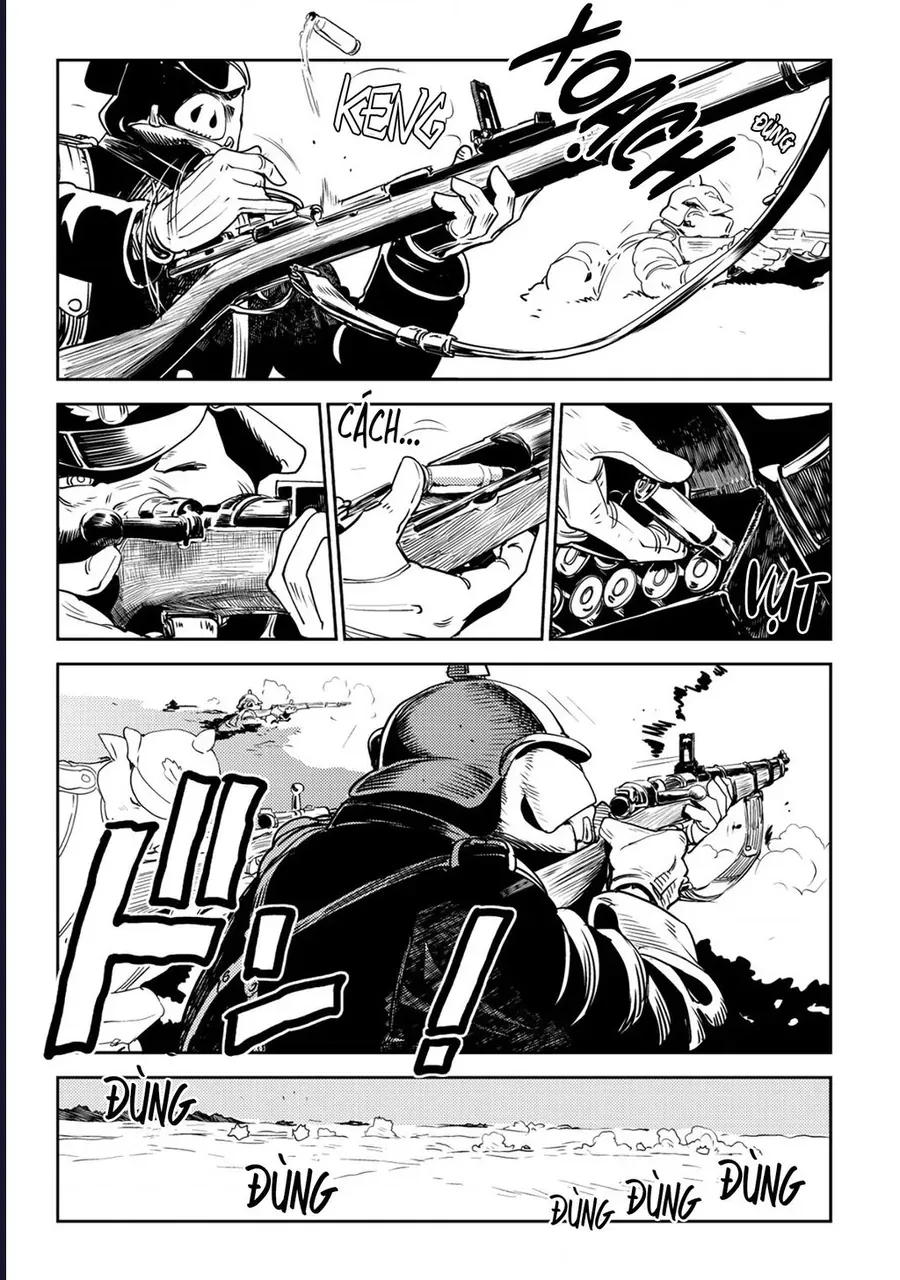 Orcsen Oukokushi ~Yaban Na Orc No Kuni Wa, Ikanishite Heiwa Na Elf No Kuni Wo Yakiharau Ni Itatta Ka~ - Chapter 4 - Page 54