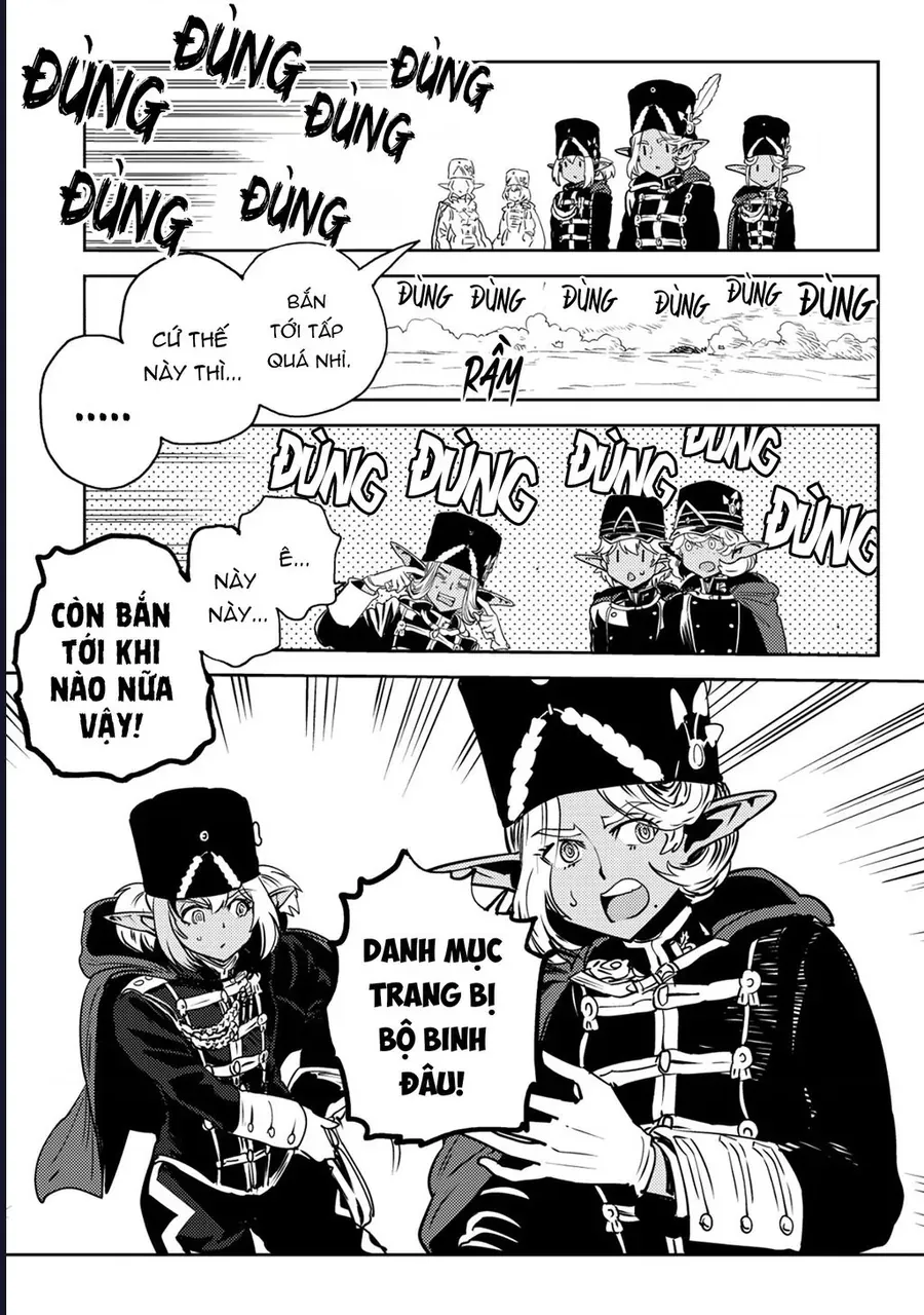 Orcsen Oukokushi ~Yaban Na Orc No Kuni Wa, Ikanishite Heiwa Na Elf No Kuni Wo Yakiharau Ni Itatta Ka~ - Chapter 4 - Page 55
