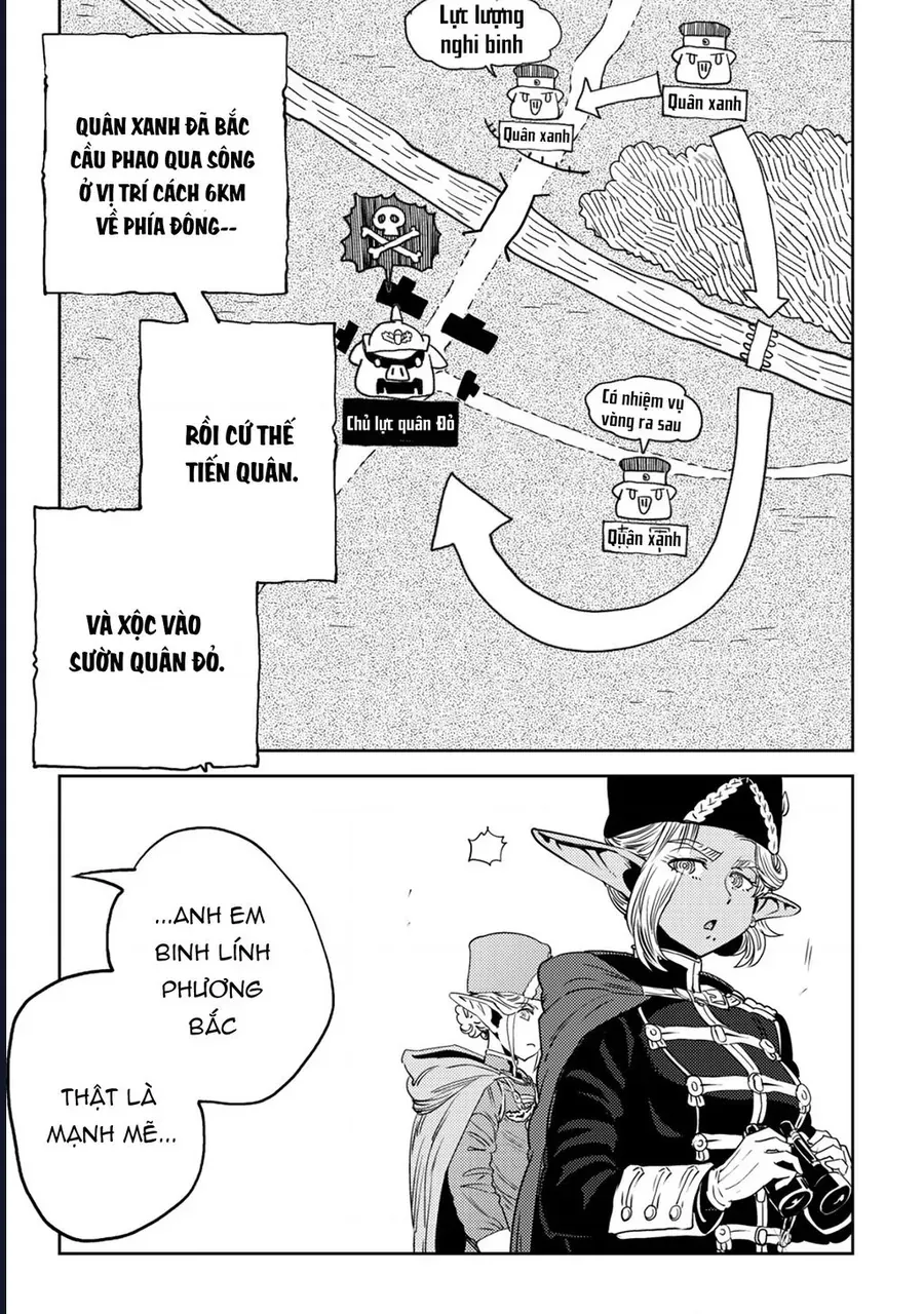 Orcsen Oukokushi ~Yaban Na Orc No Kuni Wa, Ikanishite Heiwa Na Elf No Kuni Wo Yakiharau Ni Itatta Ka~ - Chapter 4 - Page 60