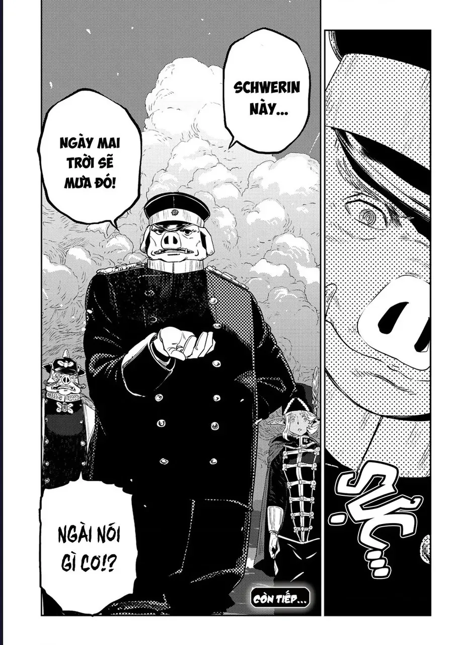 Orcsen Oukokushi ~Yaban Na Orc No Kuni Wa, Ikanishite Heiwa Na Elf No Kuni Wo Yakiharau Ni Itatta Ka~ - Chapter 4 - Page 63