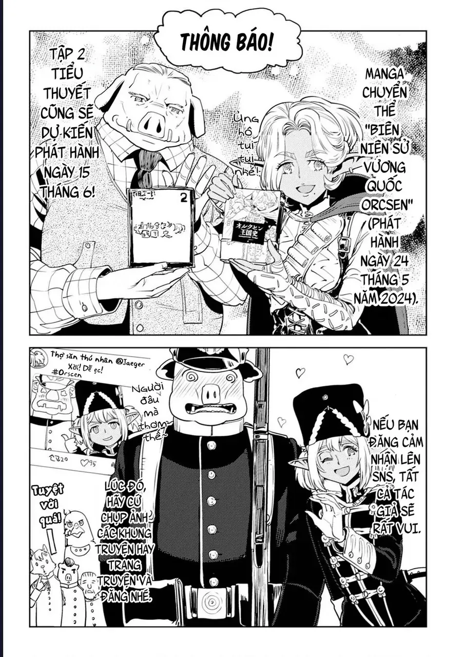 Orcsen Oukokushi ~Yaban Na Orc No Kuni Wa, Ikanishite Heiwa Na Elf No Kuni Wo Yakiharau Ni Itatta Ka~ - Chapter 4 - Page 64
