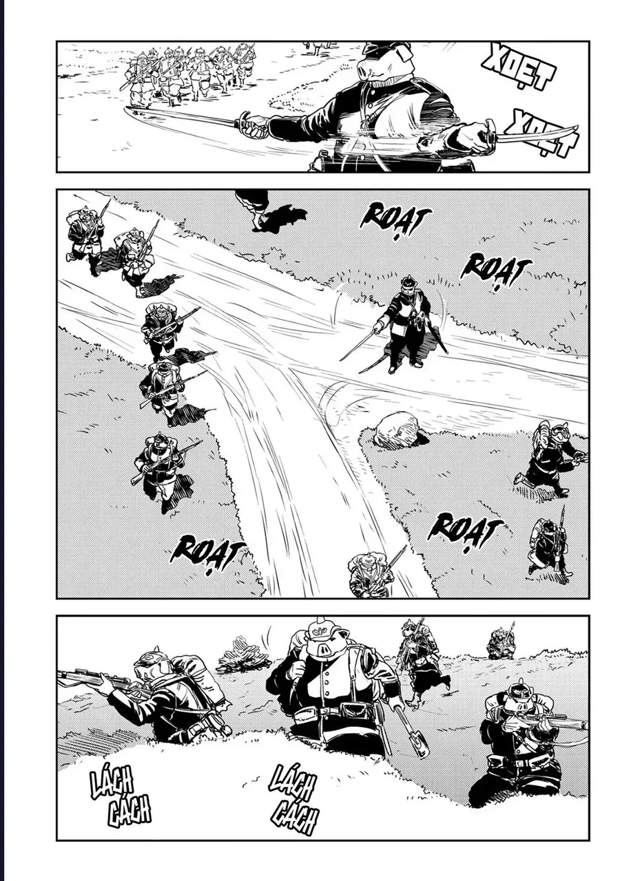 Orcsen Oukokushi ~Yaban Na Orc No Kuni Wa, Ikanishite Heiwa Na Elf No Kuni Wo Yakiharau Ni Itatta Ka~ - Chapter 4 - Page 9