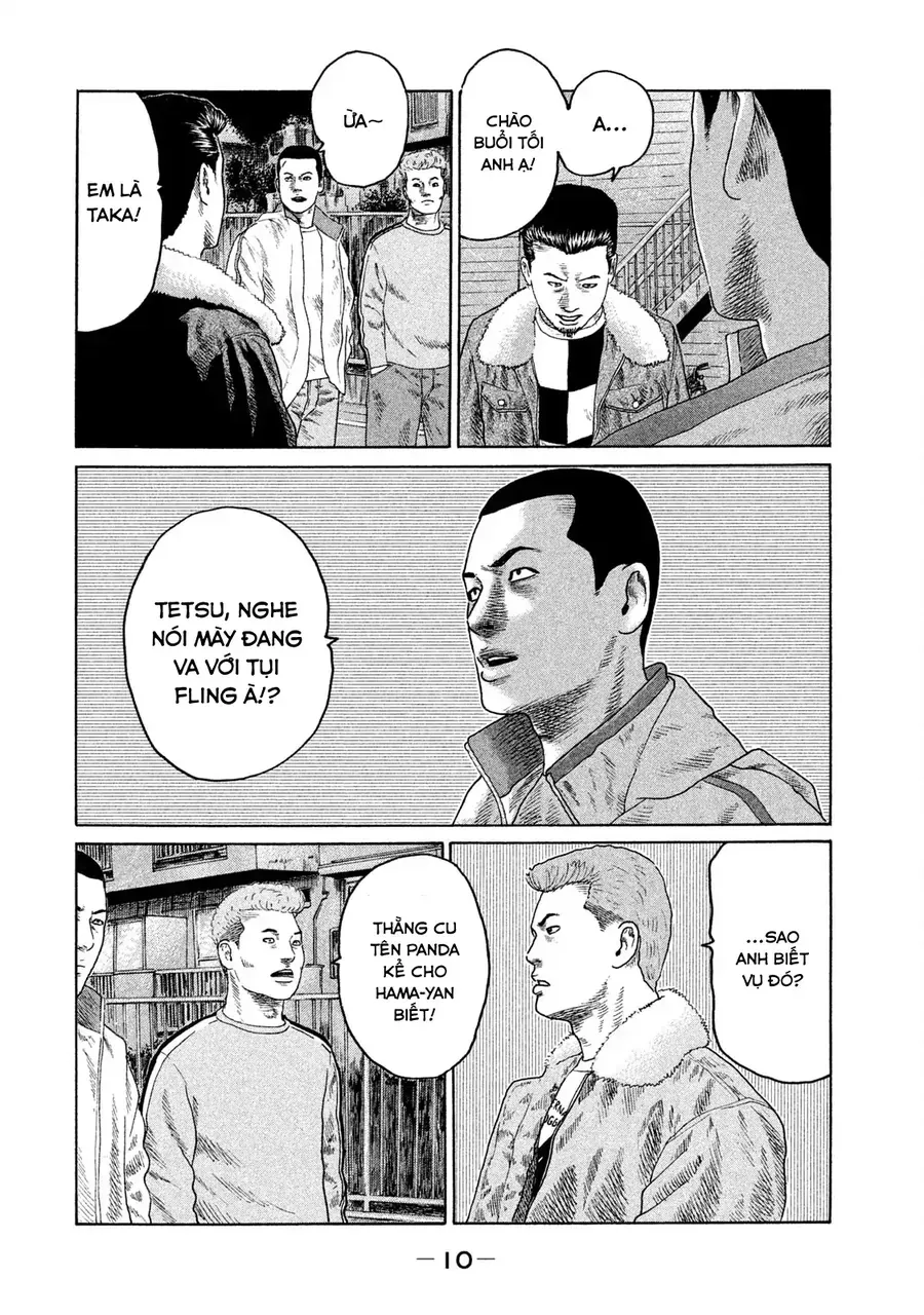 Naniwa Tomoare 2 - Chapter 11 - Page 10