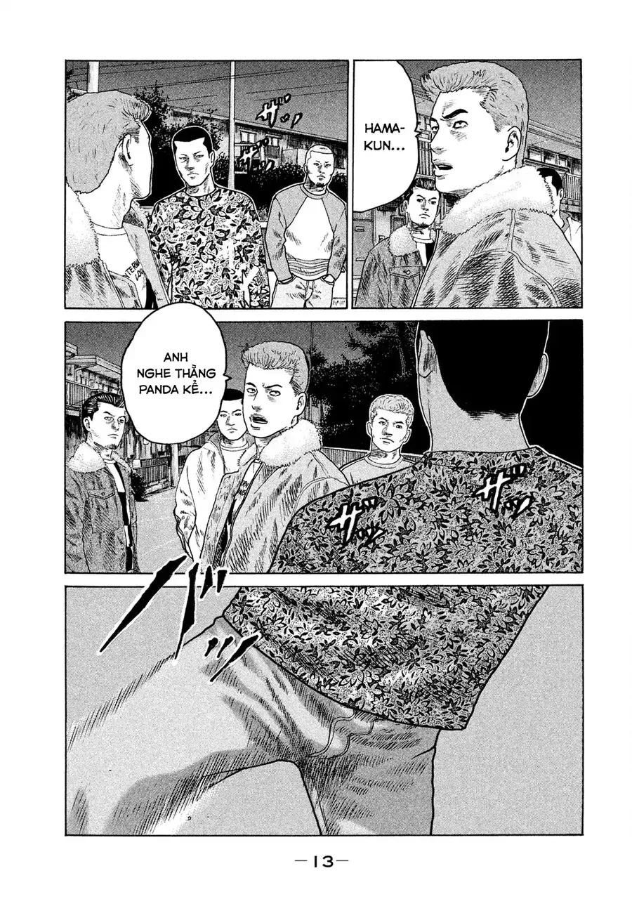 Naniwa Tomoare 2 - Chapter 11 - Page 13