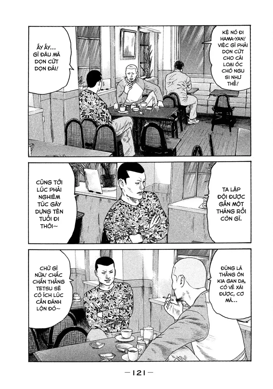 Naniwa Tomoare 2 - Chapter 6 - Page 9