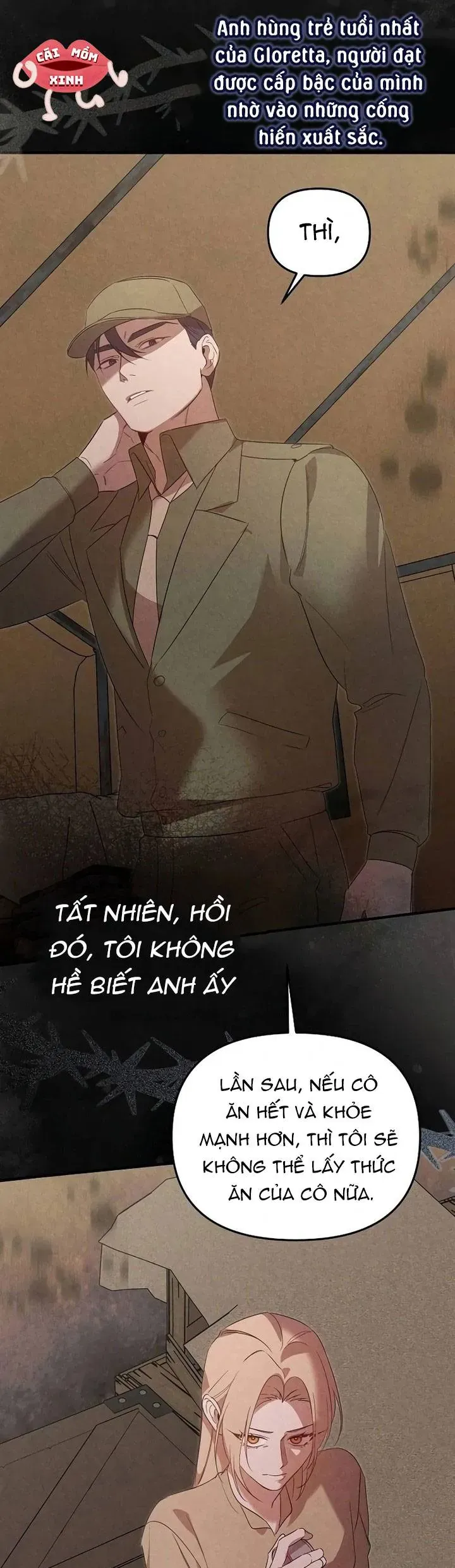 Nơi Đóa Hồng Vàng Úa Tàn - Chapter 26 - Page 19