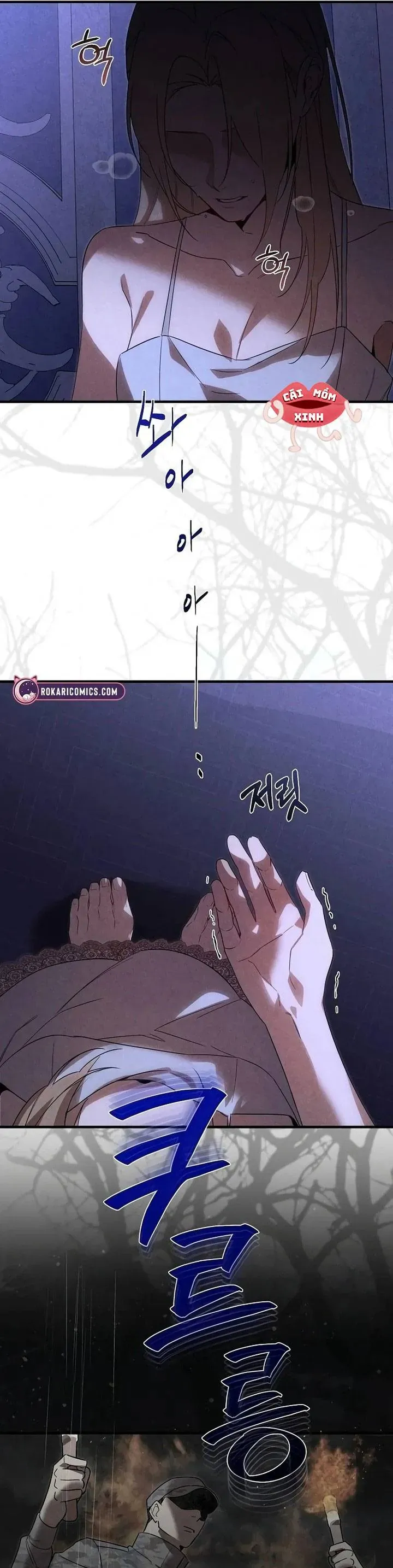 Nơi Đóa Hồng Vàng Úa Tàn - Chapter 26 - Page 33