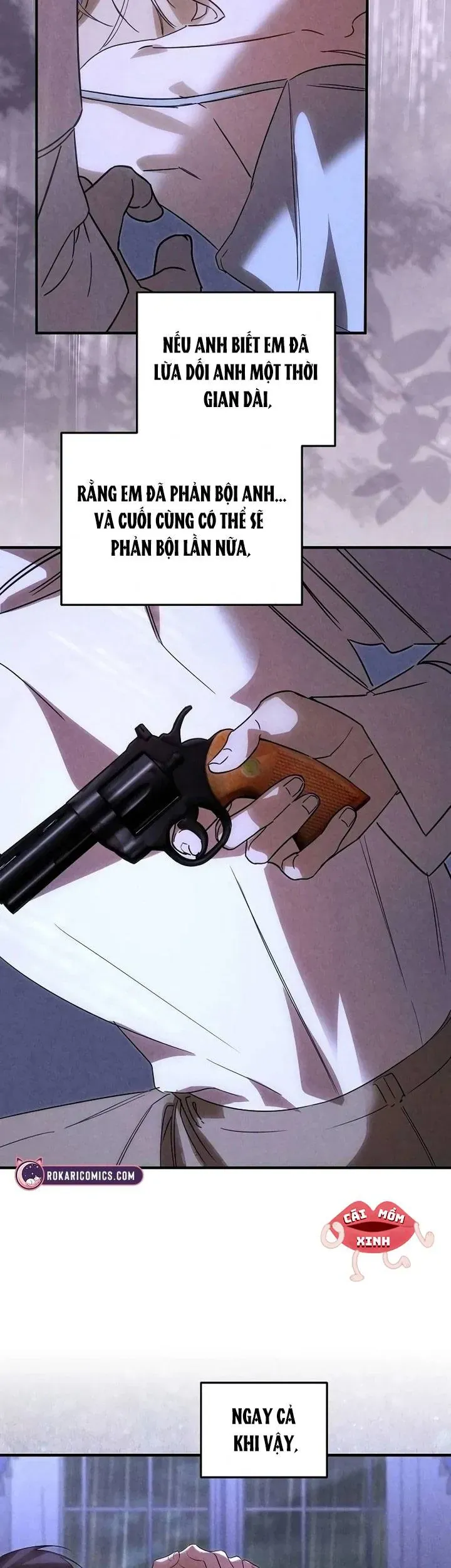 Nơi Đóa Hồng Vàng Úa Tàn - Chapter 26 - Page 41