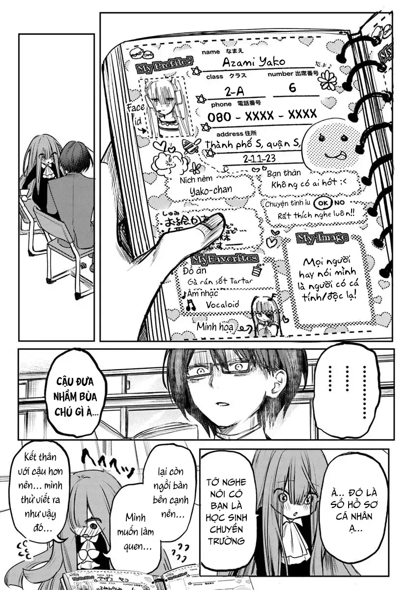 Tôi Sẽ Rơi Vào Lưới Tình Với Ayami Yako - Chapter 1 - Page 19