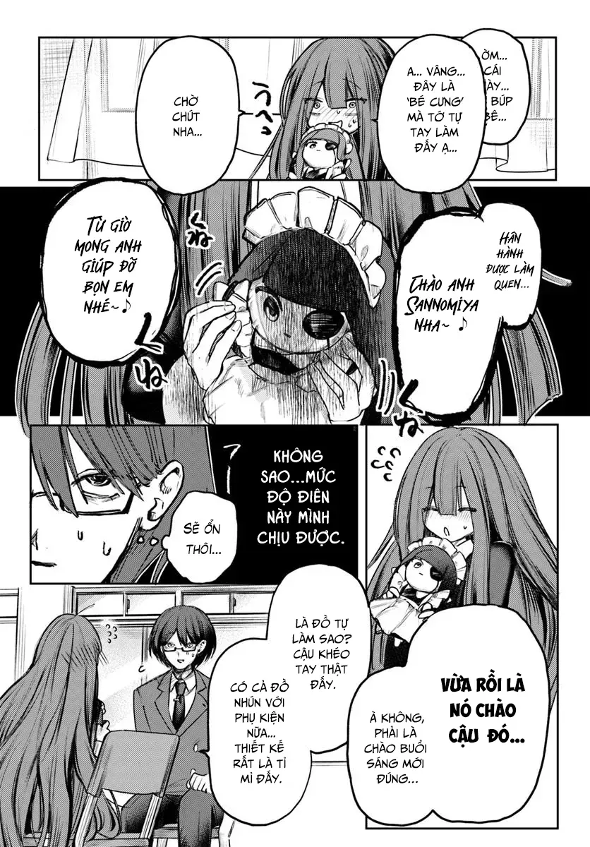 Tôi Sẽ Rơi Vào Lưới Tình Với Ayami Yako - Chapter 1 - Page 41